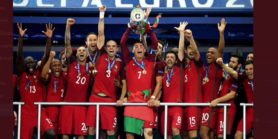 Profil Tim EURO 2020: Portugal, Misi Sulit Raja Eropa Pertahankan Takhta