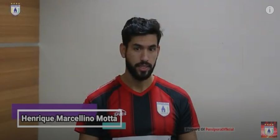 Target Henrique Marcelino Motta Bersama Persipura di Piala AFC dan Liga 1 2021