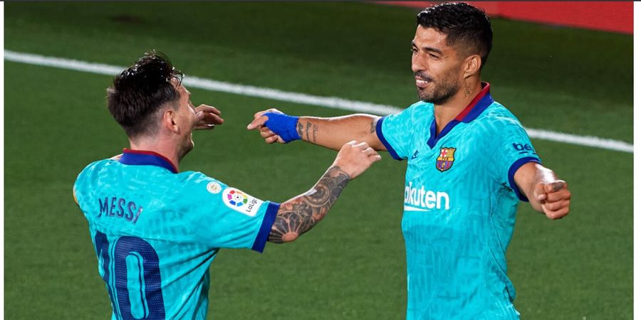 Lionel Messi dan Luis Suarez Sudah Rencanakan Reuni di Klub Selanjutnya, Bakal ke Mana?