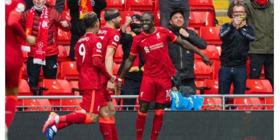 Hasil Babak I - Diwarnai Insiden Berdarah, Liverpool Unggul 1-0