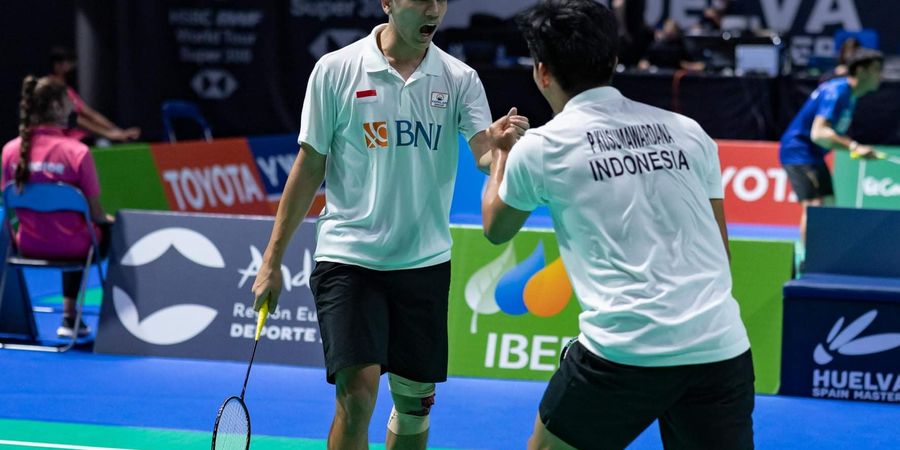 Hasil Indonesia Masters 2021 - Singkirkan Wakil Rusia, Pramudya/Yeremia Tembus 16 Besar