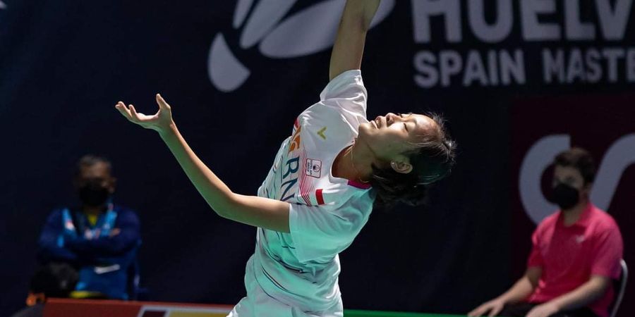 Spain Masters 2021 - Ujian Putri KW di Final Pertama BWF World Tour