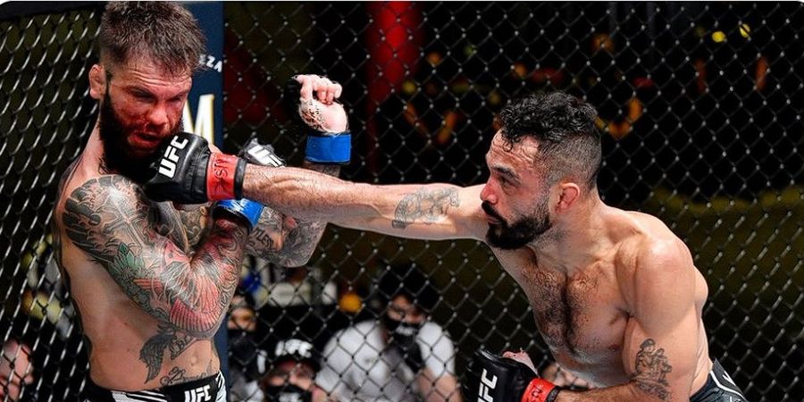 Rekap Hasil UFC Vegas 27 - Eks Raja Kelas Bantam Takluk Usai Dihajar 183 Kali