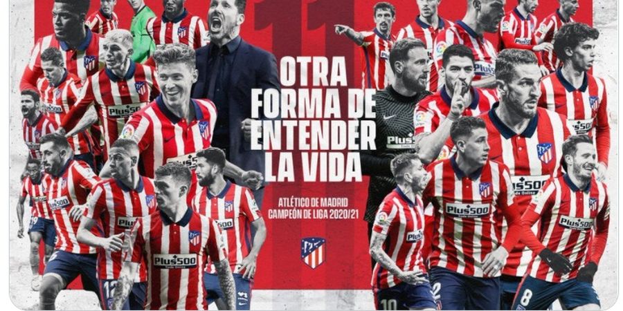 Seperti 2013-2014, Atletico Madrid Juara Gara-gara Transfer Konyol Barcelona