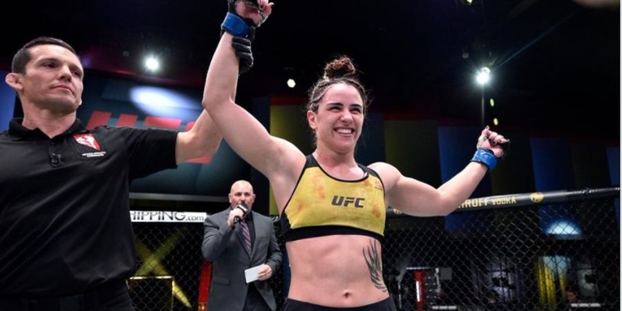 Hasil UFC Vegas 27 - Norma Dumont Menangi Laga Divisi Hampir Punah