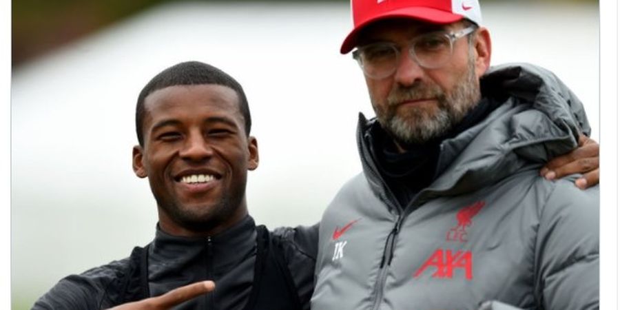 Curhatan Juergen Klopp soal Georginio Wijnaldum yang Bakal Hengkang Sebentar Lagi