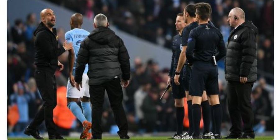 Wasit Final Liga Champions Pernah Rugikan Man City, Guardiola Bilang Begini