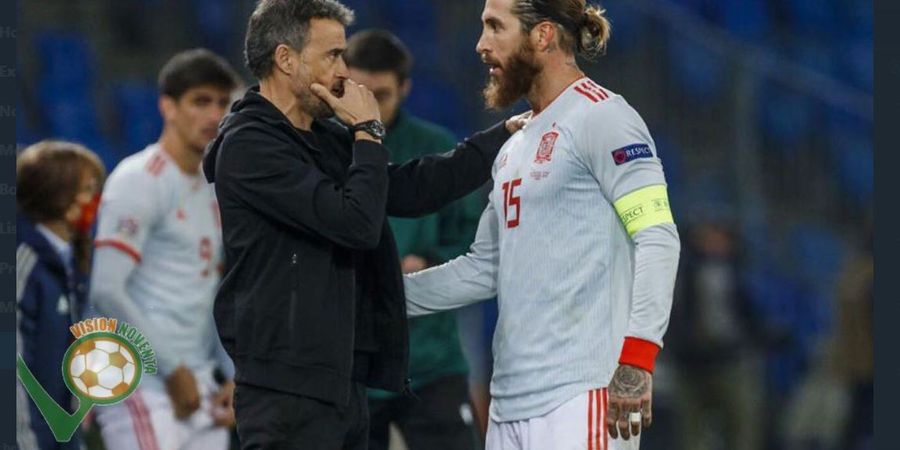 Berita EURO 2020 - Dicoret Timnas Spanyol, Sergio Ramos Perih dan Tersakiti, tapi Ikhlas