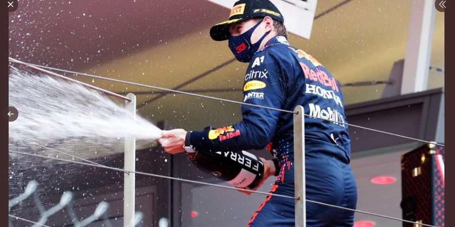 Hasil F1 GP Styria 2021 - Verstappen Tak Tersentuh, Mercedes Cukup dengan Podium Ganda