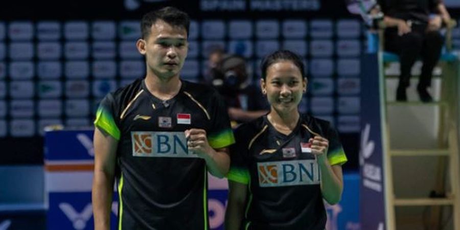 Hasil Hylo Open 2021 - Kandaskan Wakil Inggris, Rinov/Mentari Tembus 16 Besar