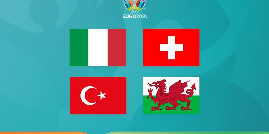 Tonton Tiga Laga Matchday 2 Fase Grup EURO 2020 Malam Ini - Akses Mola dari BolaSport.com