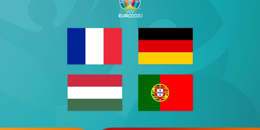 Jadwal Euro 2020 Hari Ini - Aksi Ronaldo di Portugal & Big Match Prancis Vs Jerman