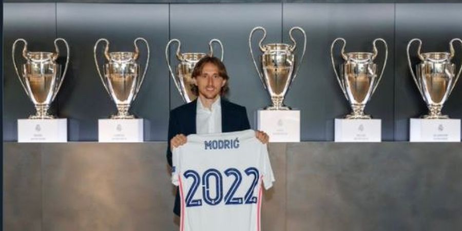 RESMI - Luka Modric Teken Kontrak Baru di Real Madrid, Sergio Ramos Gimana?