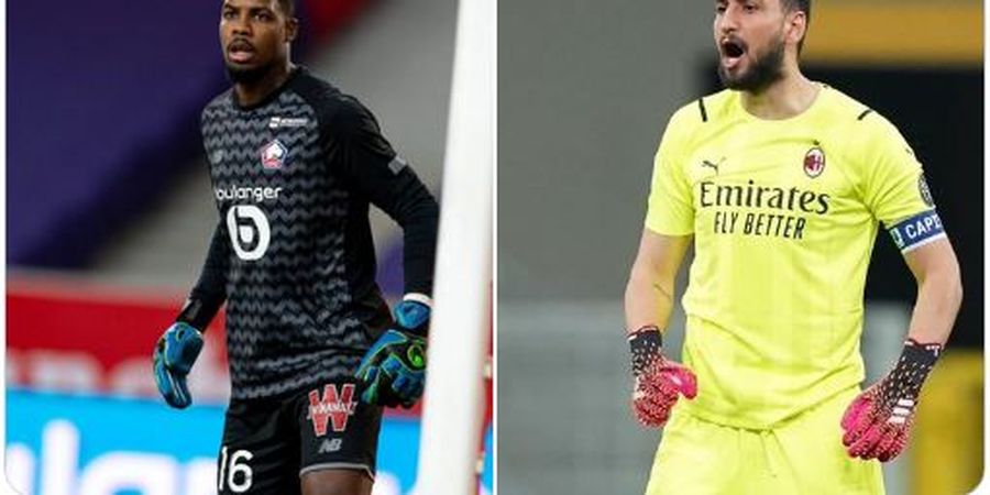 Mike Maignan Vs Gianluigi Donnarumma, Rekor Siapa Lebih Baik Musim Ini?