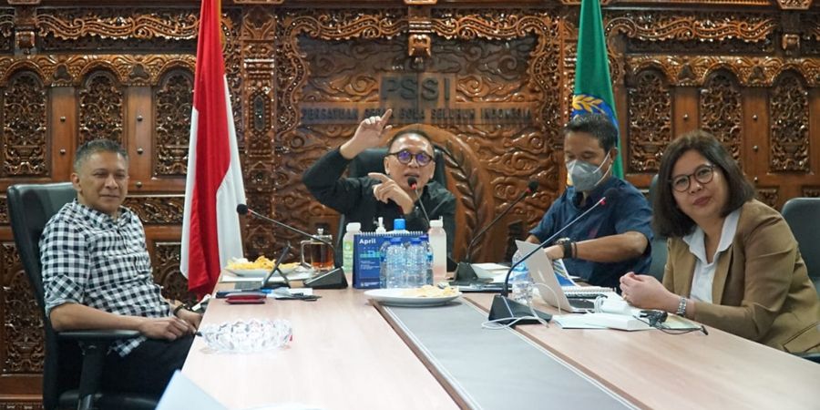 Resmi, Yunus Nusi Ditetapkan sebagai Sekjen PSSI