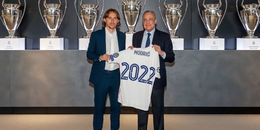 Bahagianya Luka Modric Usai Perpanjang Kontrak dengan Real Madrid