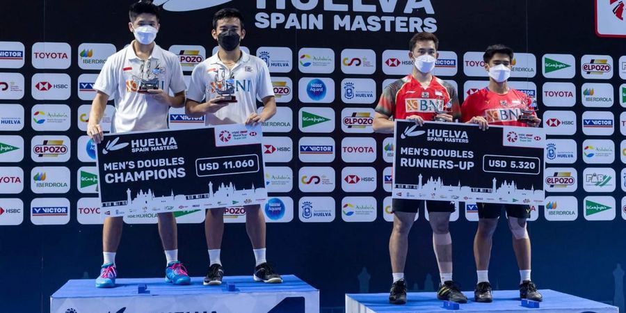 Update Peringkat BWF - Pebulu Tangkis Indonesia Naik Drastis Usai Spain Masters 2021