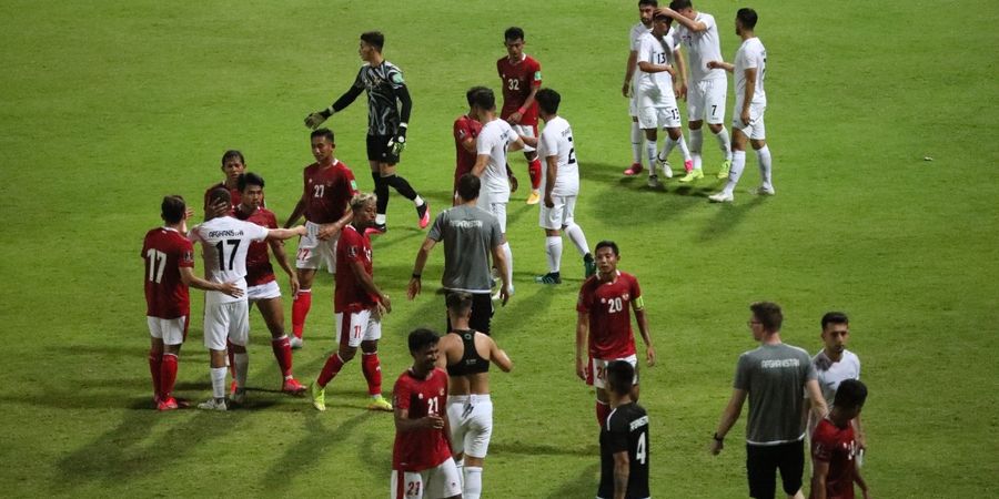 Shin Tae-yong Anggap 2 Gol ke Gawang Afghanistan Bukan dari Permainan Baik Timnas Indonesia