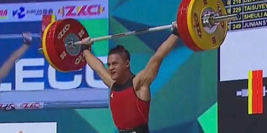 Lifter Junior Indonesia Rebut 3 Emas dan Pecahkan 3 Rekor Dunia