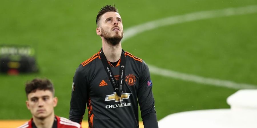 David de Gea Buka Mulut soal Gagal Penalti, Dibopong Sir Alex Ferguson dan Ucapkan Terima Kasih