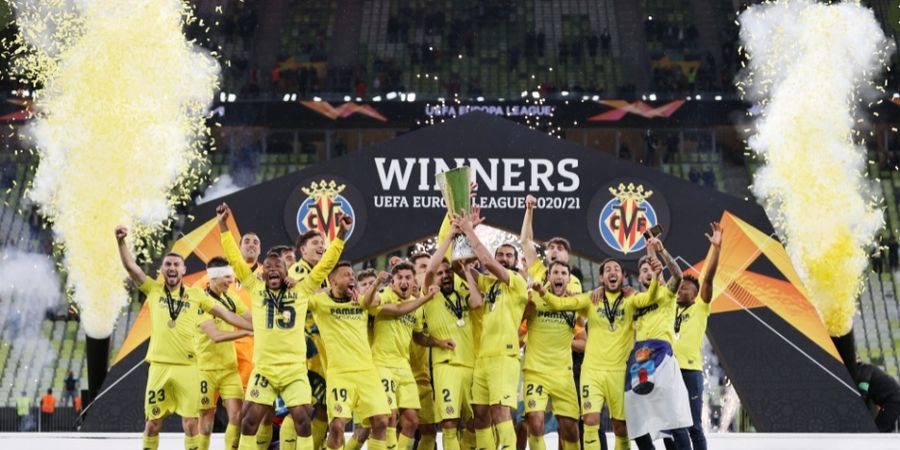 Lupa Rasanya Kalah, Villarreal Juarai Liga Europa dengan Sempurna