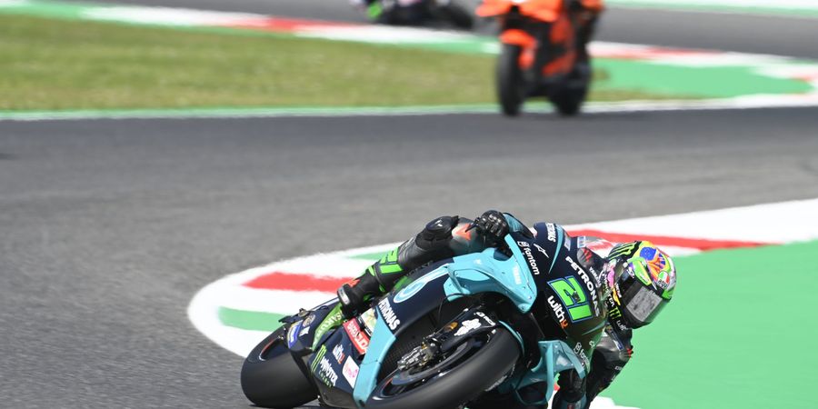 Morbidelli Kembali Latihan, Masih Pakai Baju Petronas dan Selintasan dengan Vinales