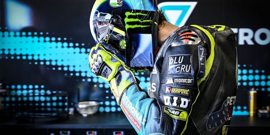 'Sebagian Pihak Berharap Valentino Rossi Sebenarnya Orang Berengsek'