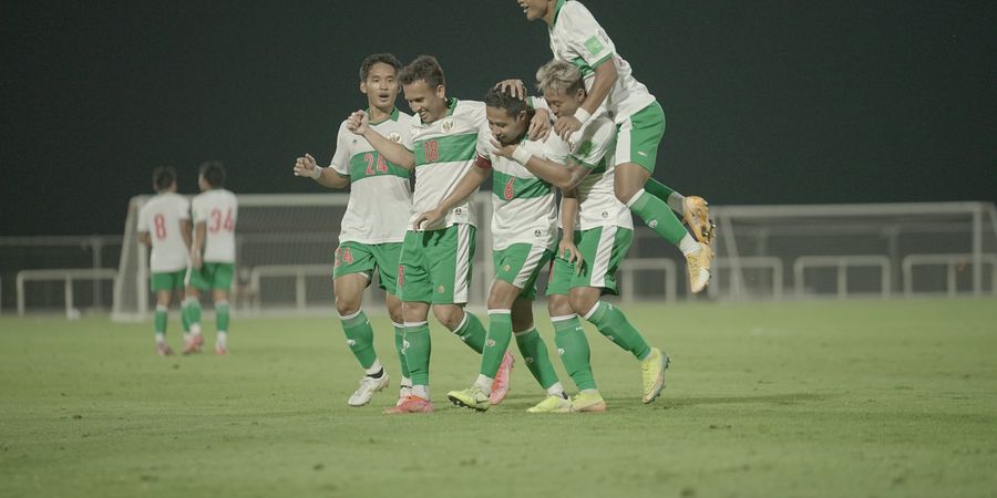 Susunan Pemain Timnas Indonesia vs UEA - Shin Tae-yong Absen, Egy Maulana dan Witan Sulaeman Jadi Cadangan