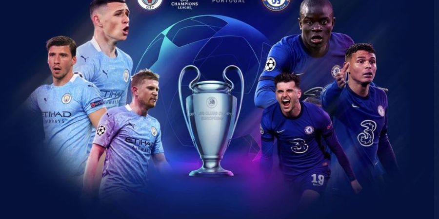 Susunan Pemain Man City Vs Chelsea - Sahabat Lionel Messi Cadangan di Laga Perpisahan