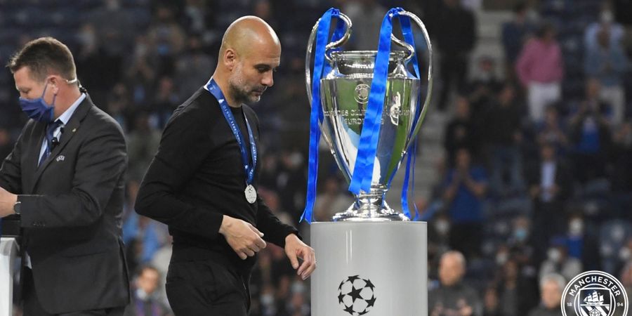 Kekecewaan Pep Guardiola usai Man City Gagal Juara Liga Champions