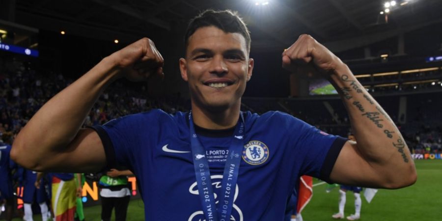 Thiago Silva Diganjar Perpanjangan Kontrak Usai Bawa Chelsea Juara Liga Champions