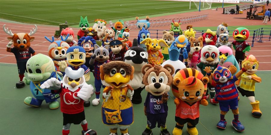 Maskot Klub Liga Jepang yang Bikin Gemes, dari Burung Hantu sampai Hewan Mitos