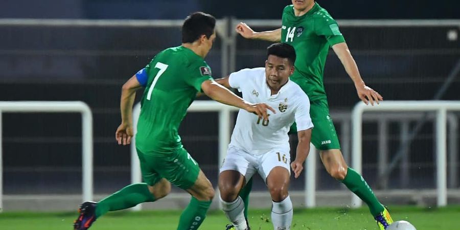 Lebih Parah dari Indonesia, Timnas Thailand Kalah 1-4 pada Laga Uji Coba Terakhirnya