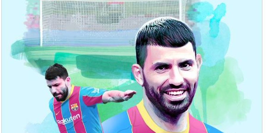 Resmi Gabung Barcelona, Sergio Aguero: Ini Langkah Maju dalam Karier Saya