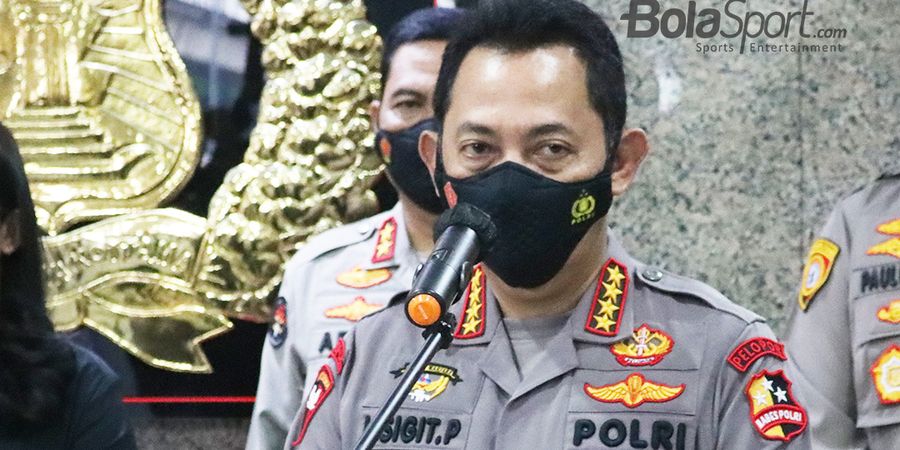 Kapolri Beri Penjelasan soal Liga 1 Digelar 3 Laga Lebih Dulu, Lalu Dievaluasi