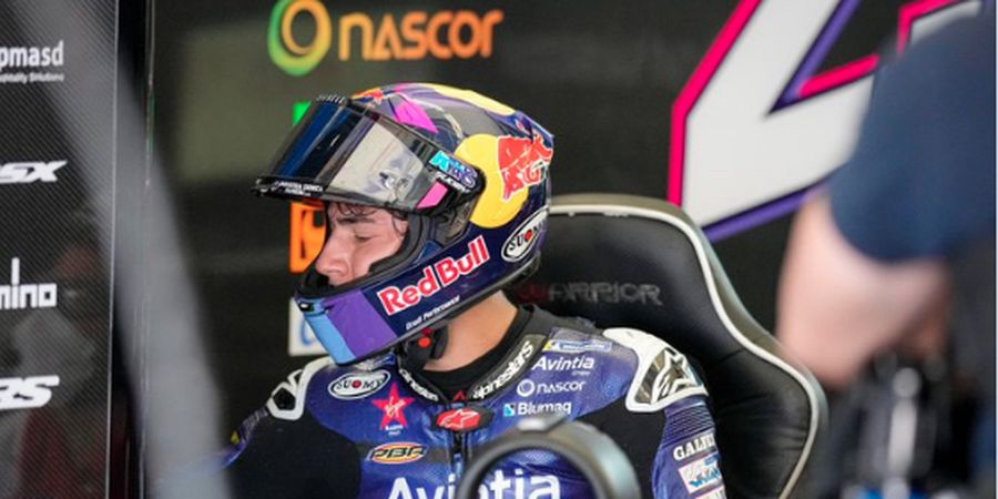 Dibuat Salto pada Lap Pemanasan MotoGP Italia, Bastianini: Ini Gila!