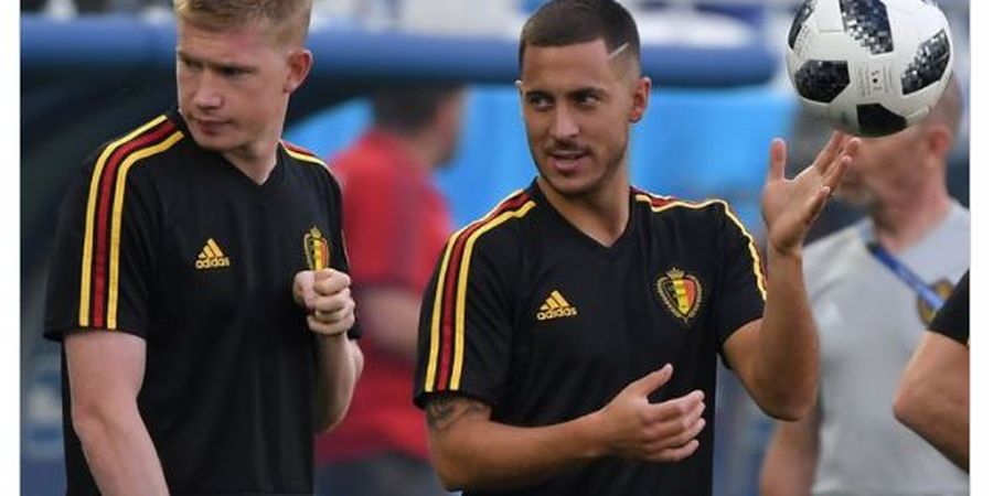 Prakiraan Formasi Belgia vs Italia - Tanpa Hazard dan De Bruyne, Siapa yang Diandalkan Rode Duivels?