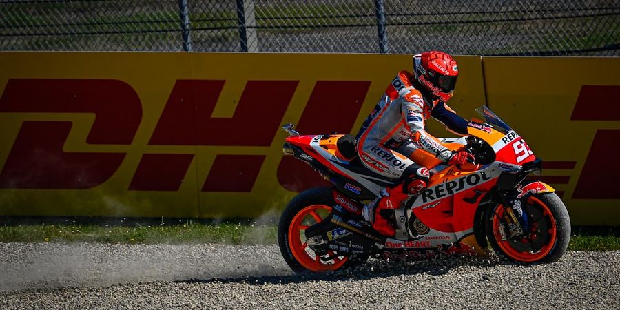 Marc Marquez Disalahkan atas Kecelakaan dengan Brad Binder pada MotoGP Italia 2021