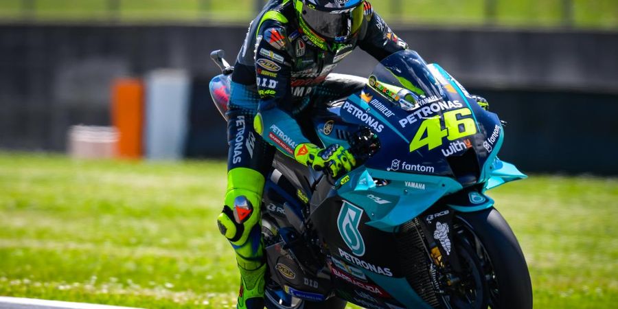 Sikap Sinis Legenda MotoGP kepada Valentino Rossi yang Jeblok Lagi