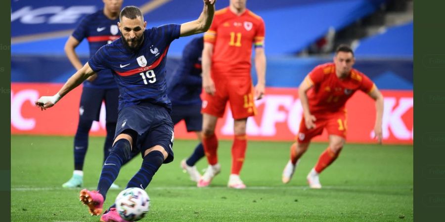 Berita EURO 2020 - Comeback Apes Benzema di Timnas Prancis, Gagal Penalti, Nembak Kena Tiang