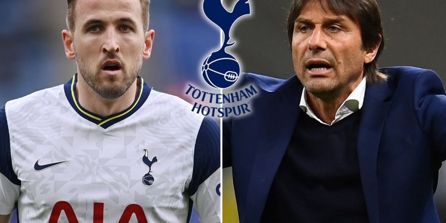 Antonio Conte Datang, Niscaya Harry Kane Bertahan di Tottenham Hotspur