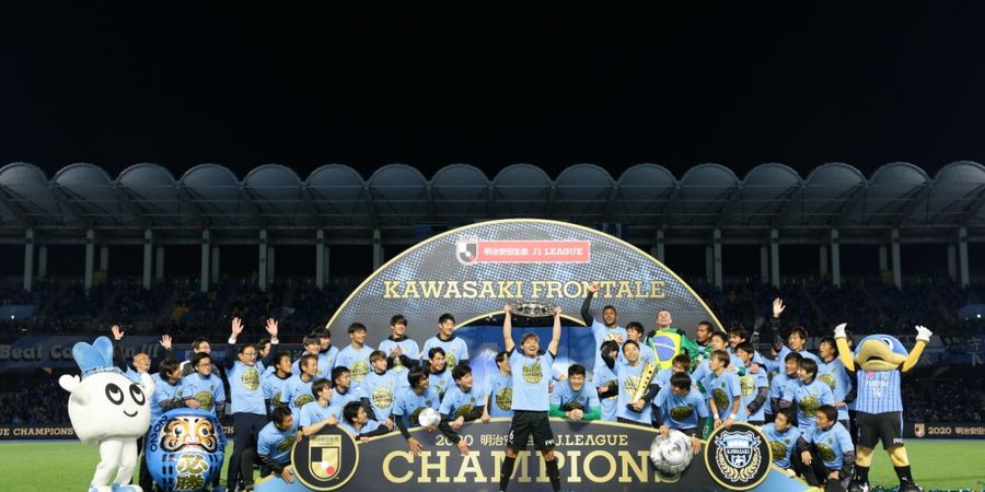 Daftar Juara Liga Jepang: Kashima Antlers Sang Kaisar, Pusat Gelar di Tokyo