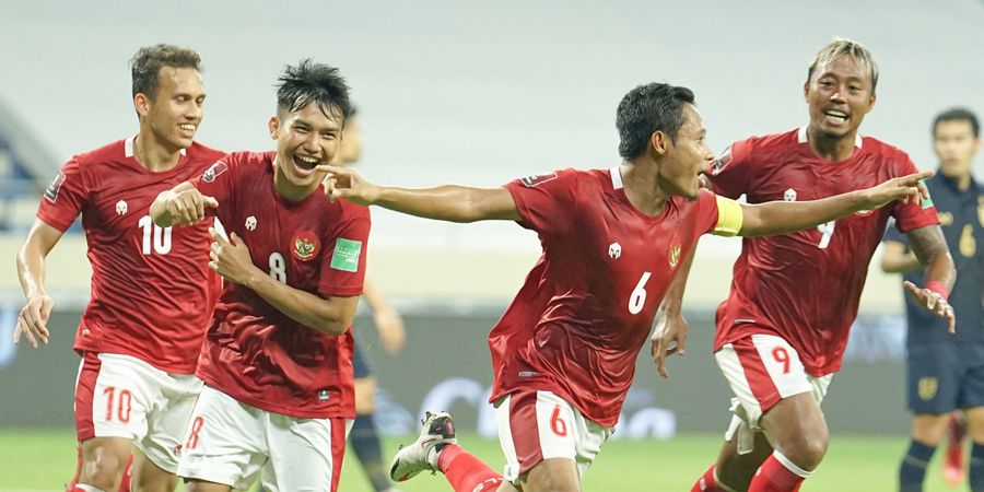 Evan Dimas Ingatkan Agar Skuad Timnas Indonesia Tak Cepat Puas Diri