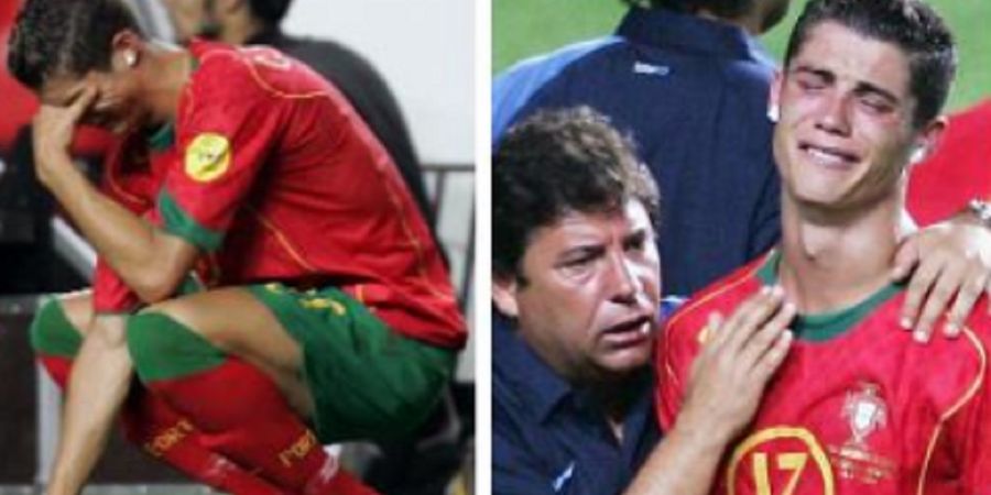 Air Mata Cristiano Ronaldo 17 Tahun Lalu Jadi Inspirasi Buat Bruno Fernandes