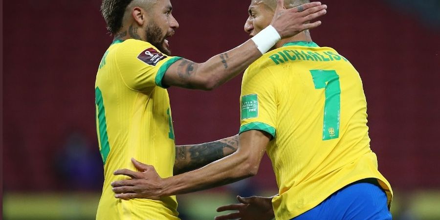 Copa America 2021 - Neymar dkk Pesta 3 Gol, Gawang Brasil Masih Bersih Kontra Venezuela