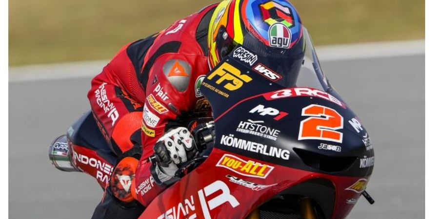 Moto3 Inggris 2021 - Momentum 2 Pembalap Tim Indonesian Racing