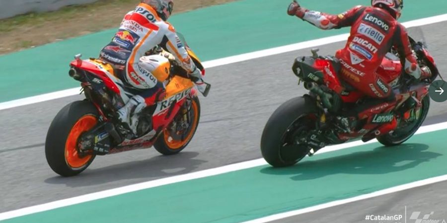 Hasil FP2 MotoGP Aragon 2021 - Miller Tercepat, Marquez 'Nge-voor', Rossi Masih Menderita