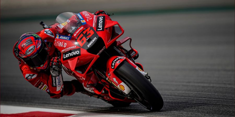 Hasil Kualifikasi MotoGP San Marino 2021 - Francesco Bagnaia Raih 'Pole' Lagi, Valentino Rossi Nyaris Terakhir