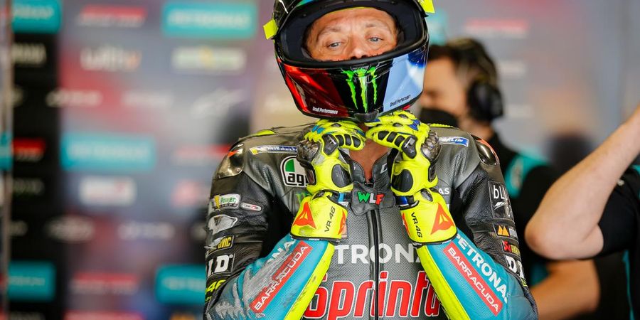 MotoGP Catalunya 2021 - Jatuhnya Valentino Rossi Bikin Petronas Yamaha SRT Makin Merana