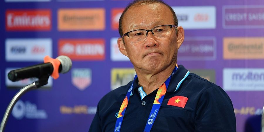 Park Hang-seo Merasa Tertantang Bawa Timnas Vietnam ke Piala Dunia 2022